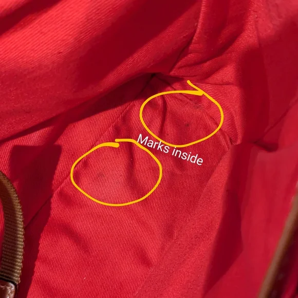 Dooney & Bourke Black Pebble Leather Shoulder Bag Purse - Picture 14 of 16